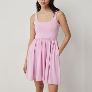 XS • Ardene • Light Pink Casual Dress With Pockets